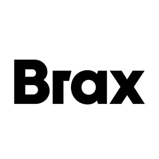 Brax logo with the tagline Feel Good on a white background