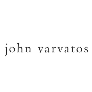 John Varvatos logo in black serif font on a white background