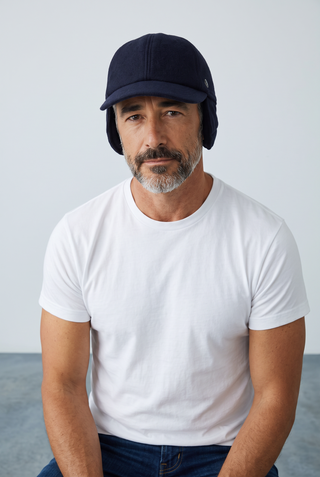 City Sport - Casquette baseball de loden avec oreilles