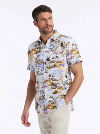 Robert Graham - Chemise manches courtes CURTIS