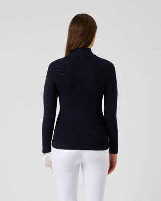 Daily Sports - Rib Zip Cardigan