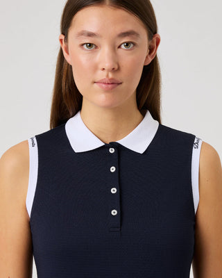 Daily Sports - Sicaya Sleeveless Polo Dress