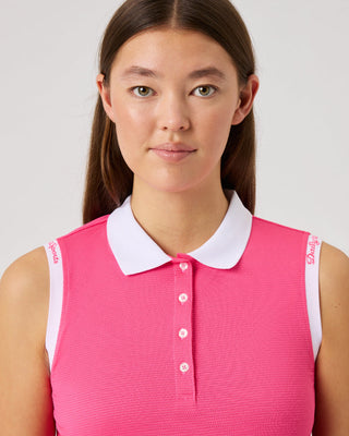 Daily Sports - Sicaya Sleeveless Polo Dress