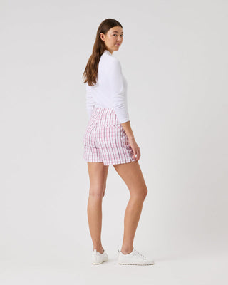 Daily Sports - Checked Print Shorts
