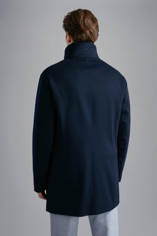 Paul & Shark - Manteau de cachemire Loro Piana Storm System© - LE CAPITAINE D'A BORD