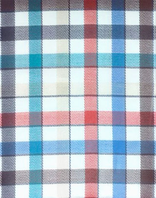 Paul & Shark - Chemise manches longues coton twill à carreaux