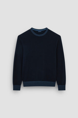 Paul & Shark - Chandail col rond de laine Soft Cool Touch