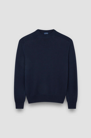 Paul & Shark - Chandail col rond de laine Soft Cool Touch