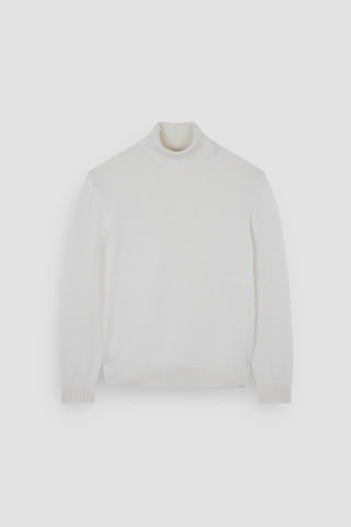 Paul & Shark - Chandail col roulé de laine Soft Cool Touch