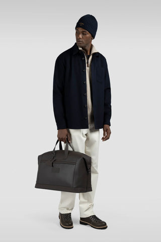 Paul & Shark - Chandail col zip de laine et cachemire