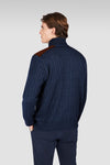 Paul & Shark - Cardigan zip de laine et cachemire