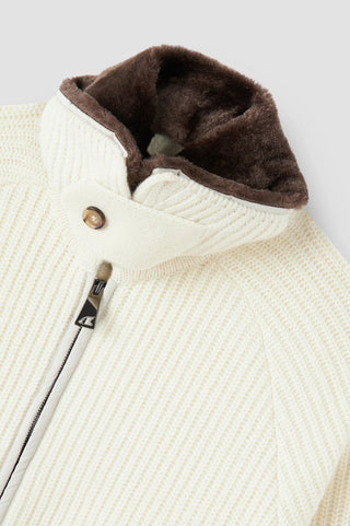 Paul & Shark - Cardigan zip laine RE-Wool