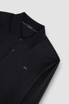 Paul & Shark - Polo manches longues coton Aqua Touch