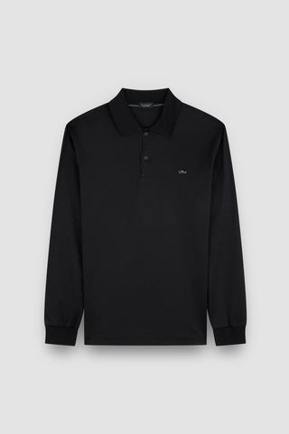 Paul & Shark - Polo manches longues coton Aqua Touch