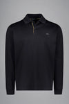 Paul & Shark - Polo manches longues coton Aqua Touch