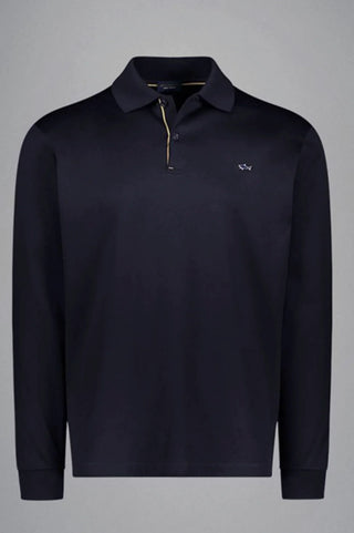 Paul & Shark - Polo manches longues coton Aqua Touch