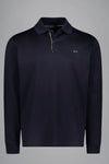 Paul & Shark - Polo manches longues coton Aqua Touch