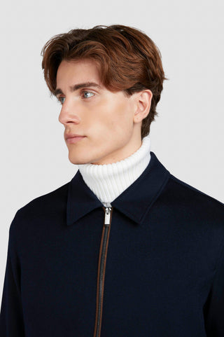 Paul & Shark - Blouson de cachemire Loro Piana Storm System©