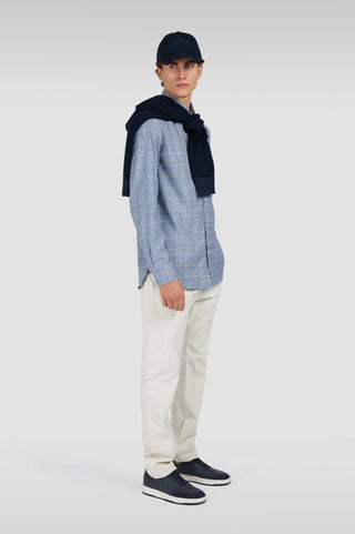 Paul & Shark - Chemise à careaux de flanelle Xsoft