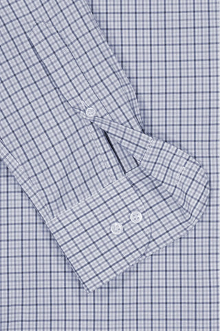 Paul & Shark - Chemise à carreaux de twill de coton