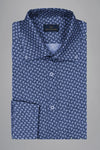 Paul & Shark - Chemise paisley de poplin de coton