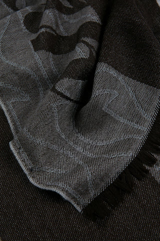 Paul & Shark - Écharpe de laine Monogram