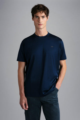 Paul & Shark - T-shirt manches courtes de coton - LE CAPITAINE D'A BORD