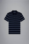 Paul & Shark - Polo rayé manches courtes coton piqué - LE CAPITAINE D'A BORD