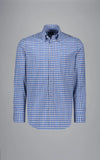 Paul & Shark - Chemise manches longues de coton à carreaux - LE CAPITAINE D'A BORD