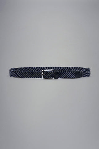 Paul & Shark - Ceinture tressée extensible avec garniture en cuir - LE CAPITAINE D'A BORD