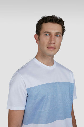 Paul & Shark - T-shirt manches courtes coton à rayures Riviera