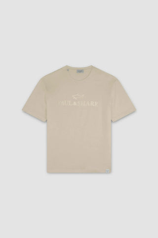 Paul & Shark - T-shirt manches courtes Riviera XSoft de Coton et Lyocell