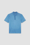 Paul & Shark - Polo manches courtes de lin