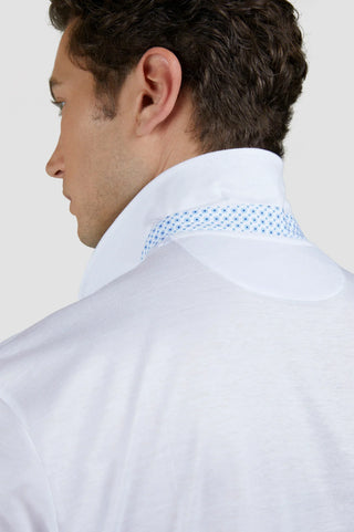 Paul & Shark - Polo manches courtes de coton et lyocell XSoft Collection Riviera