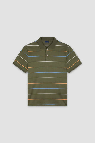 Paul & Shark - Polo manches courtes de coton double mercerisé