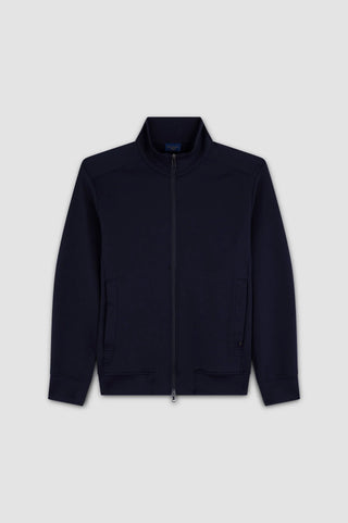 Paul & Shark - Cardigan extensible Active Fleece