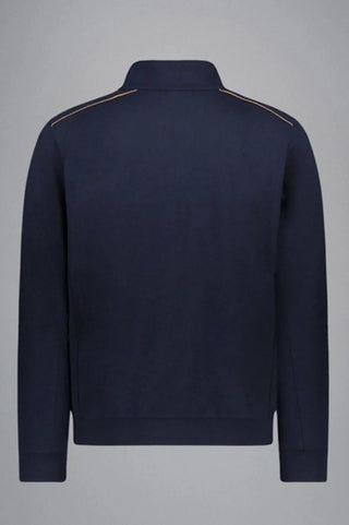 Paul & Shark - Cardigan extensible Typhoon Platinum avec Alcantara