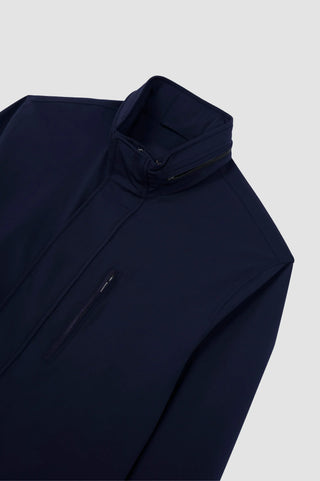 Paul & Shark - Manteau Typhoon® Re-4x4 Stretch avec Alcantara