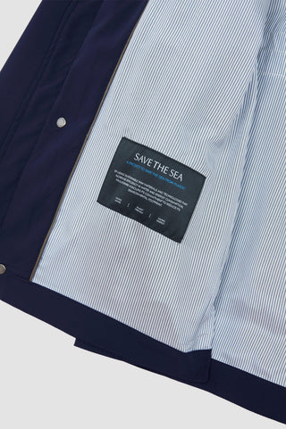 Paul & Shark - Manteau Typhoon® Re-4x4 Stretch avec Alcantara