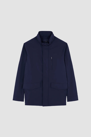 Paul & Shark - Manteau Typhoon® Re-4x4 Stretch avec Alcantara