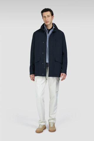 Paul & Shark - Manteau Typhoon® Re-4x4 Stretch avec Alcantara
