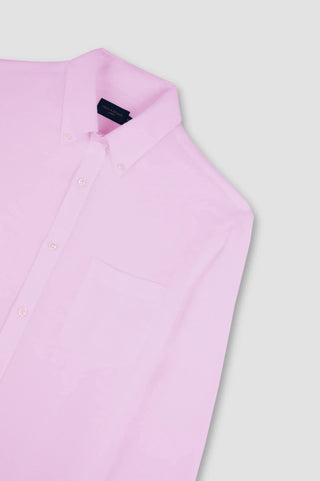 Paul & Shark - Chemise de lin manches longues unie