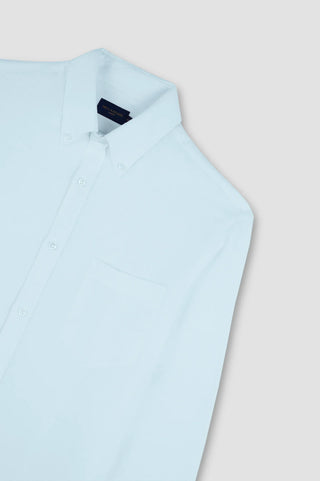 Paul & Shark - Chemise de lin manches longues unie