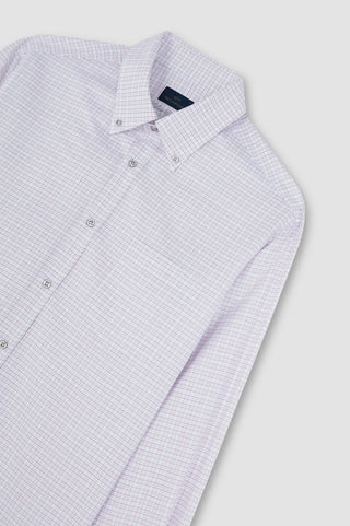 Paul & Shark - Chemise manches longues de coton Silver Collection