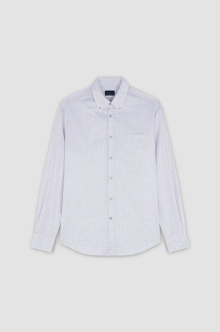 Paul & Shark - Chemise manches longues de coton Silver Collection