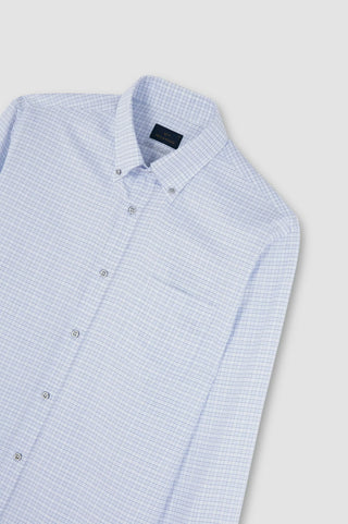 Paul & Shark - Chemise manches longues de coton Silver Collection