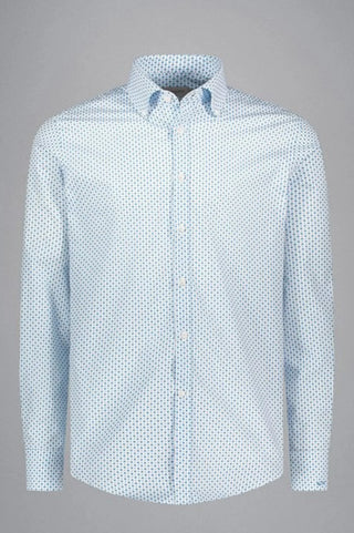 Paul & Shark - Chemise manches longues à motifs de coton Riviera