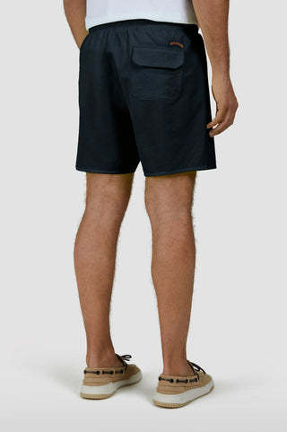 Paul & Shark - Maillot de bain seersucker avec badge