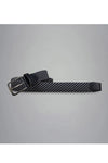Paul & Shark - Ceinture tressée extensible avec garniture en cuir
