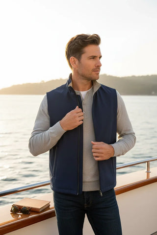 Paul & Shark - Veste Typhoon Platinum Reversible 2 en 1